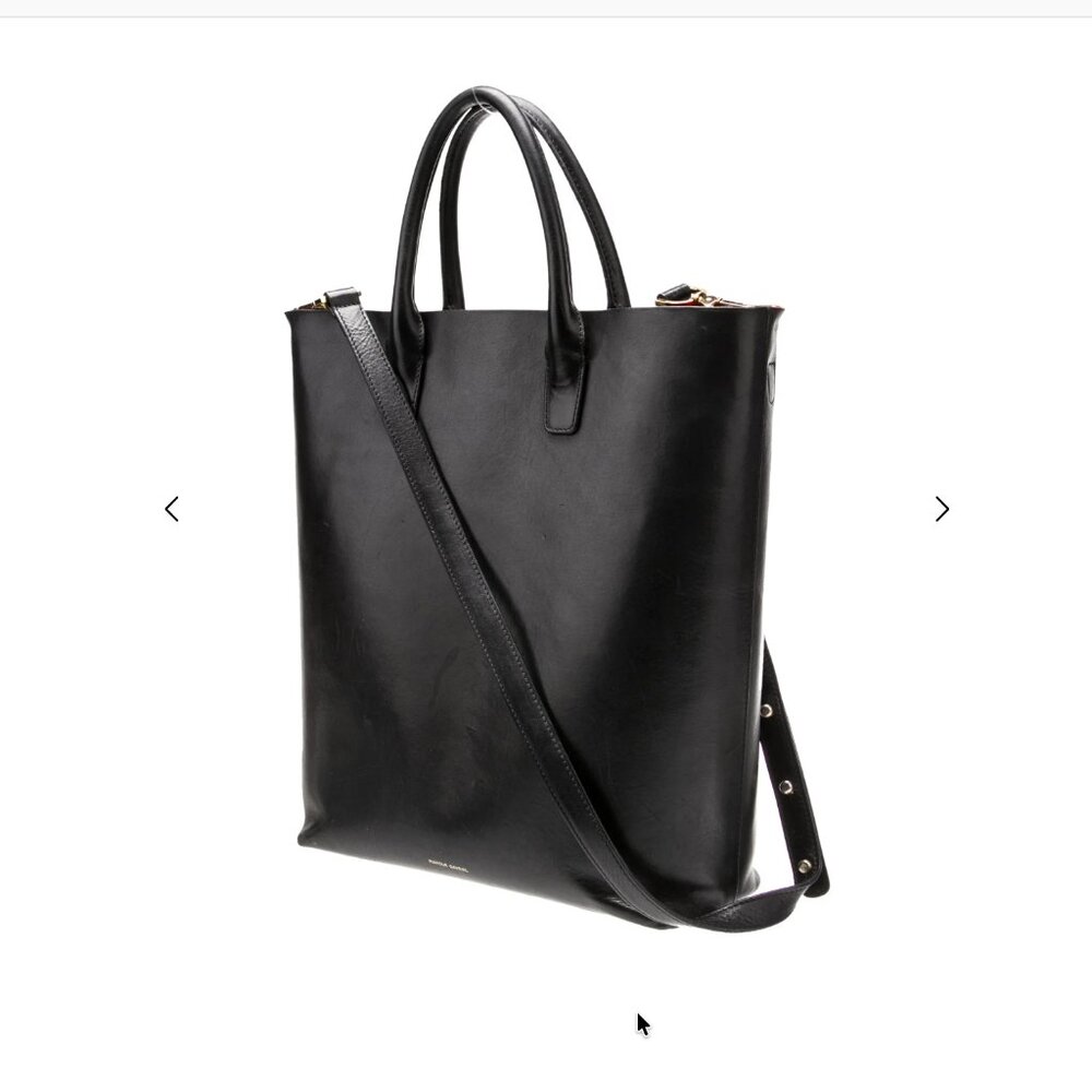 Mansur Gavriel Leather Bucket Bag